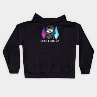 Full Logo, No Glyph, SAM Back Kids Hoodie